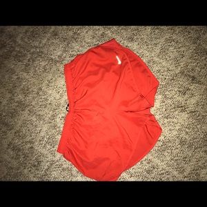 Nike running shorts